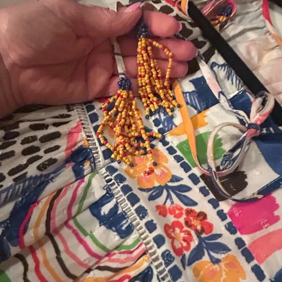 FARM Rio Colorful Boho Sundress – Size XS ☀️🌺 - Picture 3 of 3